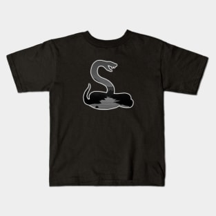 Snake in his element Kids T-Shirt